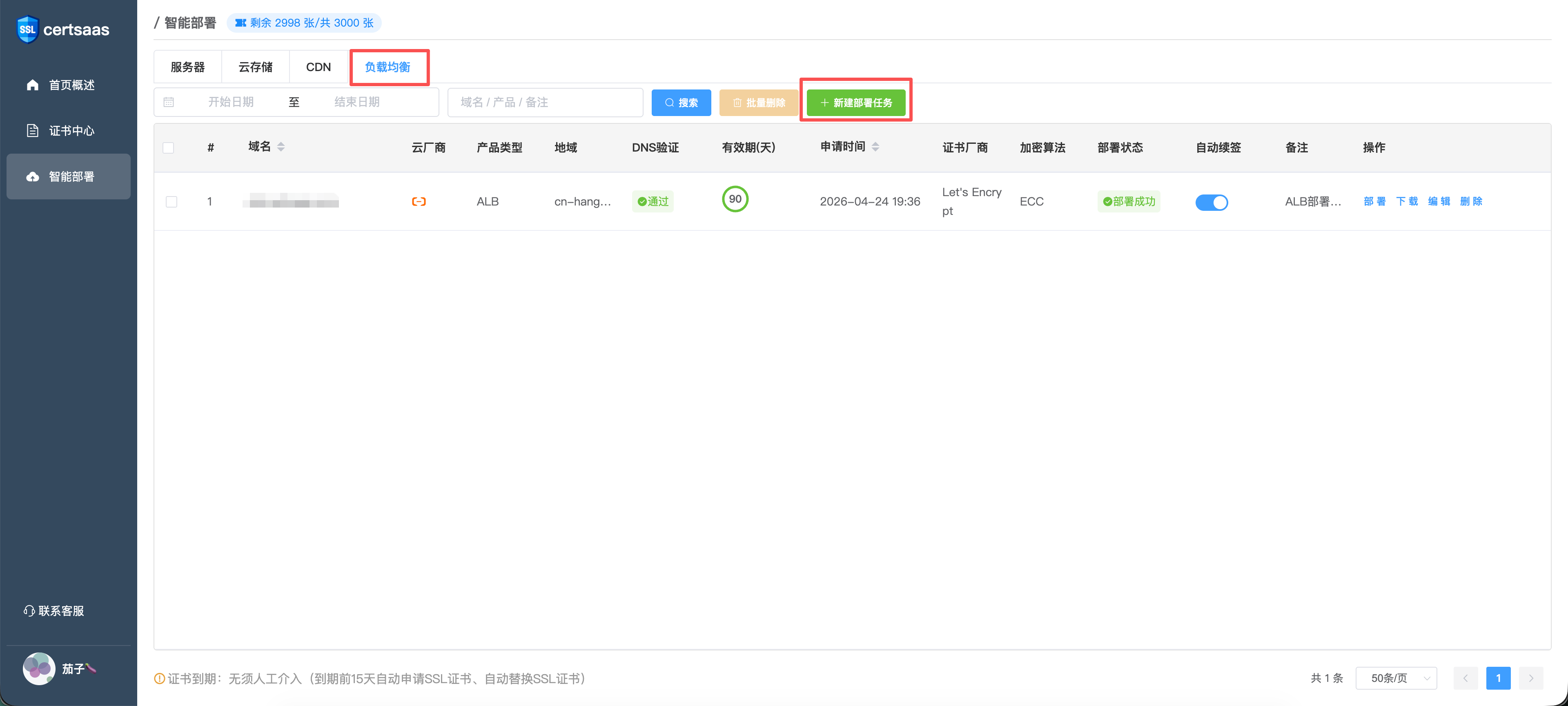 负载均衡